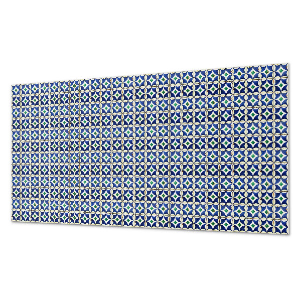 Pvc falpanel Geometrikus csempe minta