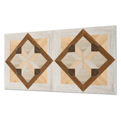 Pvc falpanel Geometriai minta egy négyzetben