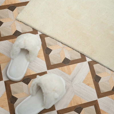 Pvc falpanel Geometriai minta egy négyzetben