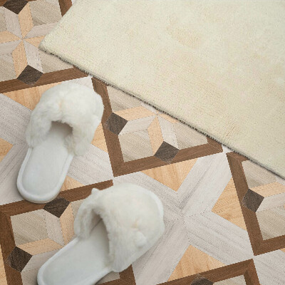Pvc falpanel Geometriai minta egy négyzetben