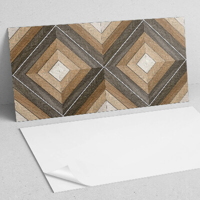 Pvc falpanel Geometrikus gyémánt minta
