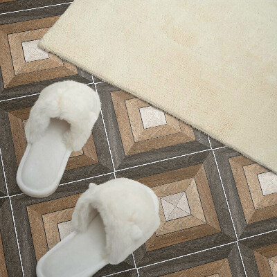 Pvc falpanel Geometrikus gyémánt minta