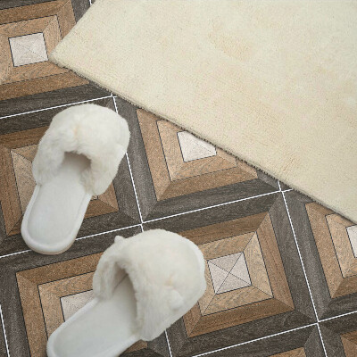 Pvc falpanel Geometrikus gyémánt minta