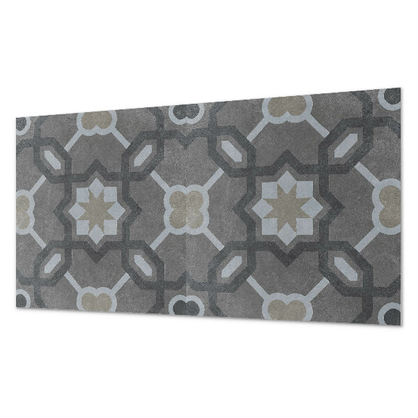 Pvc falpanel Geometrikus csempe minta