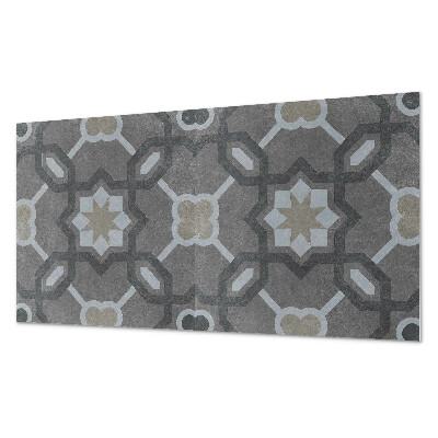 Pvc falpanel Geometrikus csempe minta