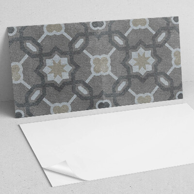 Pvc falpanel Geometrikus csempe minta
