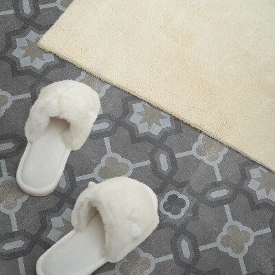 Pvc falpanel Geometrikus csempe minta