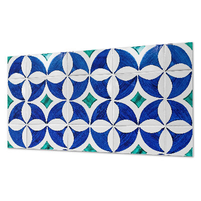 Falvédő falburkoló panel Geometrikus csempe minták