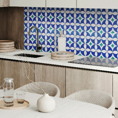 Falvédő falburkoló panel Geometrikus csempe minták