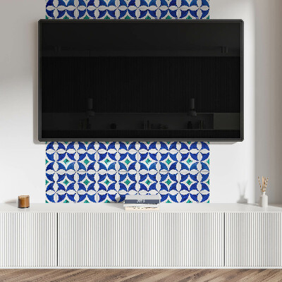 Falvédő falburkoló panel Geometrikus csempe minták