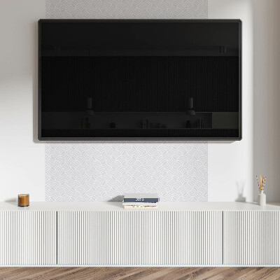 Pvc falpanel Hullámok harmonikus elrendezésben