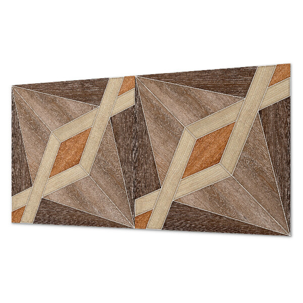 Dekorpanel falra Geometrikus fa minta
