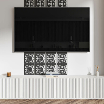 Pvc falpanel Minta elegáns motívumokkal