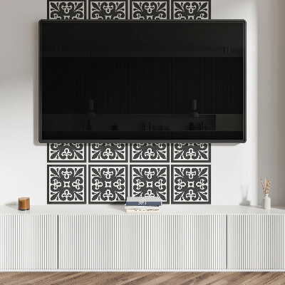 Pvc falpanel Minta elegáns motívumokkal