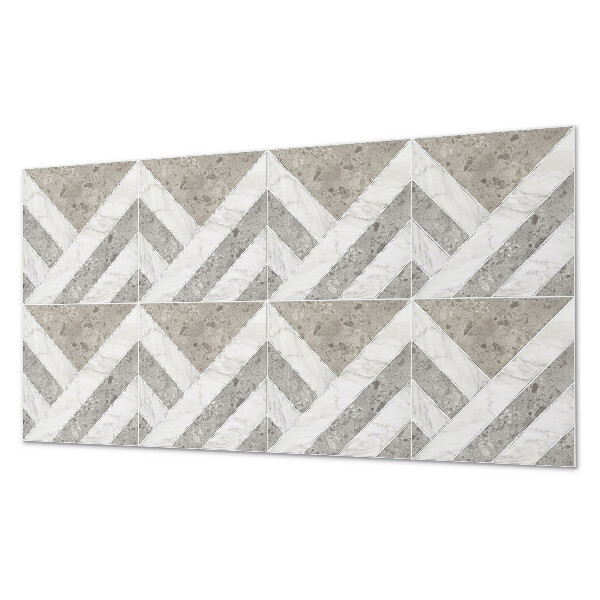 Pvc falpanel Geometriai minta csempe