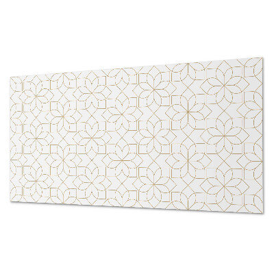 Pvc falpanel Geometrikus virágmintás