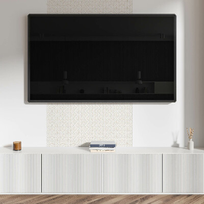 Pvc falpanel Geometrikus virágmintás