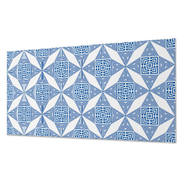 Dekorpanel falra Geometrikus rács minta