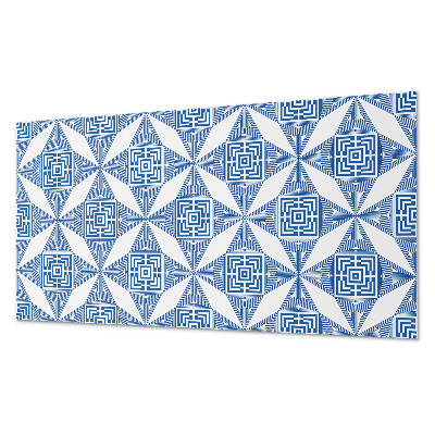 Dekorpanel falra Geometrikus rács minta