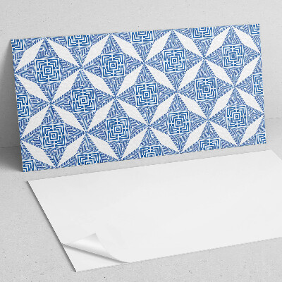 Dekorpanel falra Geometrikus rács minta