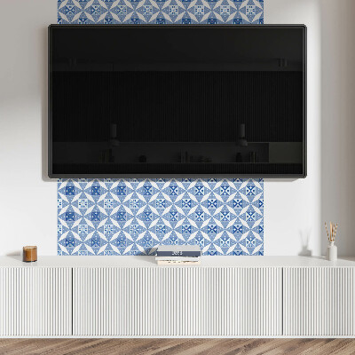 Dekorpanel falra Geometrikus rács minta