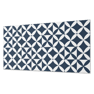 Falvédő falburkoló panel Geometrikus virágmintás