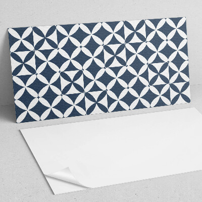 Falvédő falburkoló panel Geometrikus virágmintás