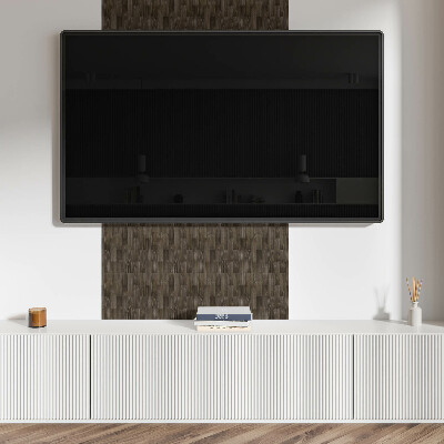 Dekorpanel falra Fa deszka minta