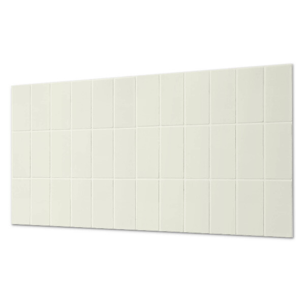 Dekorpanel falra Téglalap alakú csempe rácsban