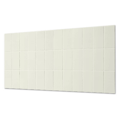 Dekorpanel falra Téglalap alakú csempe rácsban