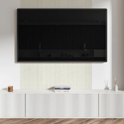 Dekorpanel falra Téglalap alakú csempe rácsban