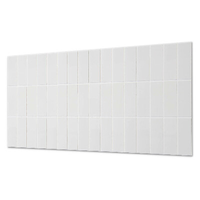 Falvédő falburkoló panel Egyszerű, sima mozaik