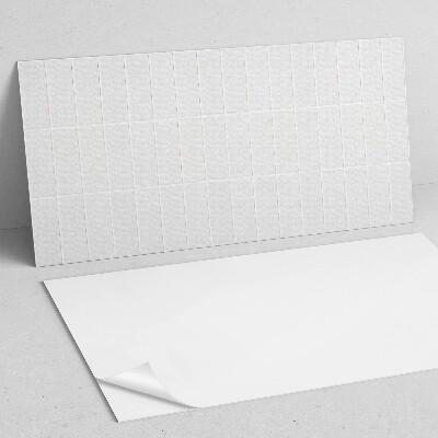 Falvédő falburkoló panel Egyszerű, sima mozaik
