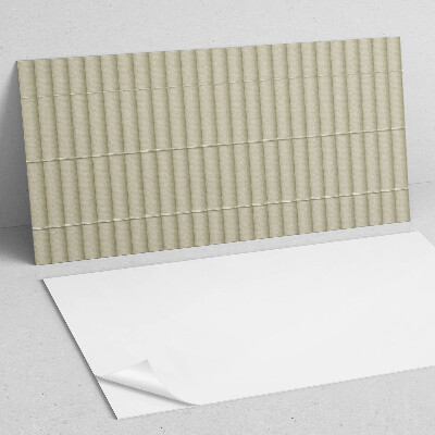 Dekorpanel falra Vízszintes csíkos minta