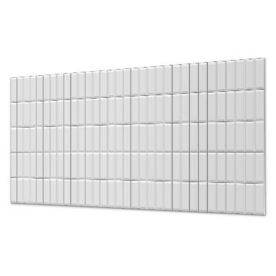 Falvédő falburkoló panel Sima, téglalap alakú mozaik