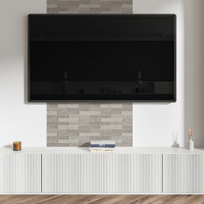 Dekorpanel falra Fa tónusú táblák