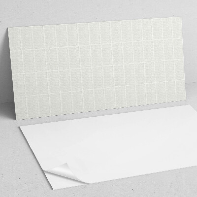 Pvc falpanel Egy egyszerű mozaik téglalapokból