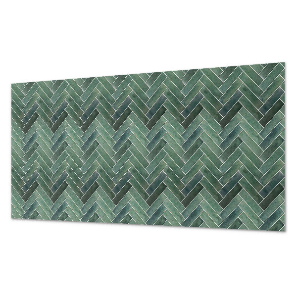 Pvc falpanel 3D halszálkás minta