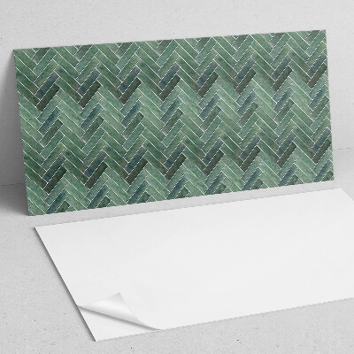 Pvc falpanel 3D halszálkás minta