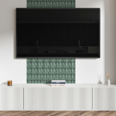 Pvc falpanel 3D halszálkás minta
