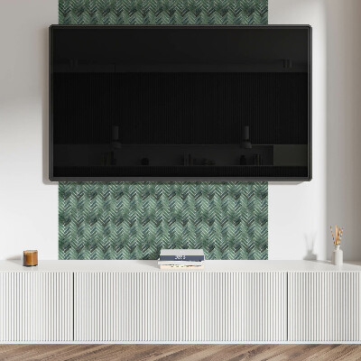 Pvc falpanel 3D halszálkás minta