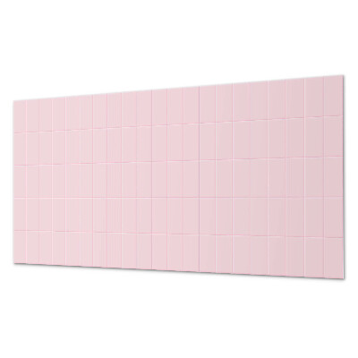 Falvédő falburkoló panel Sima csempe rácsban