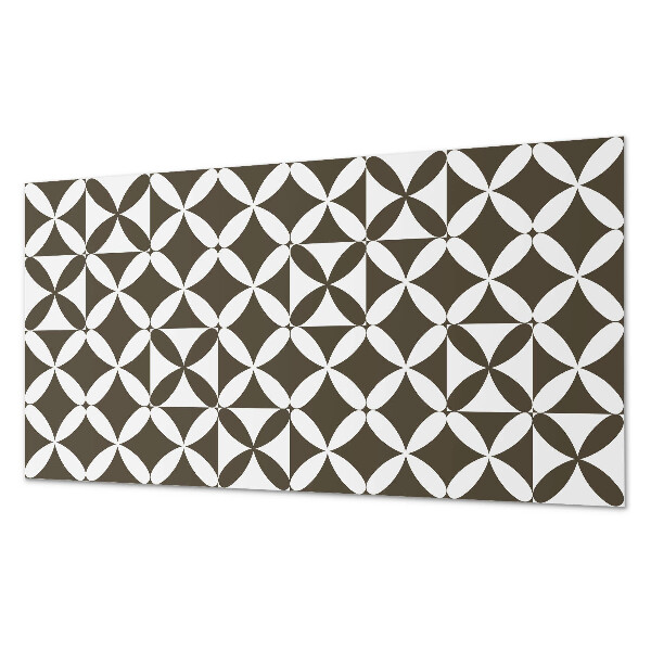 Pvc falpanel Absztrakt geometrikus minta