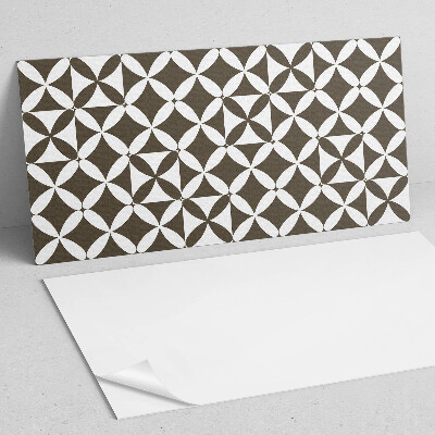 Pvc falpanel Absztrakt geometrikus minta