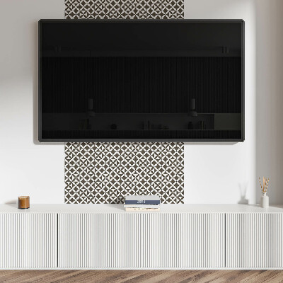 Pvc falpanel Absztrakt geometrikus minta