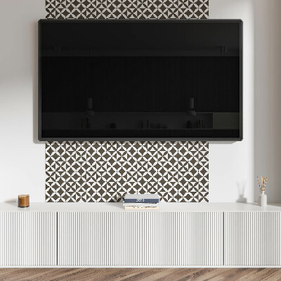 Pvc falpanel Absztrakt geometrikus minta