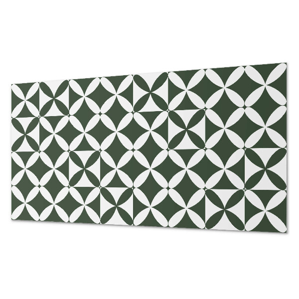 Dekorpanel falra Geometrikus sakktábla minta