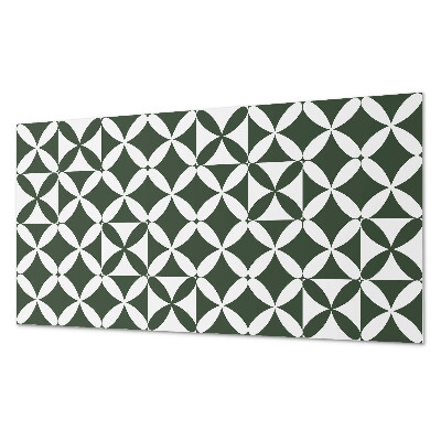 Dekorpanel falra Geometrikus sakktábla minta