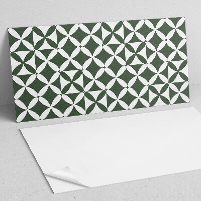 Dekorpanel falra Geometrikus sakktábla minta