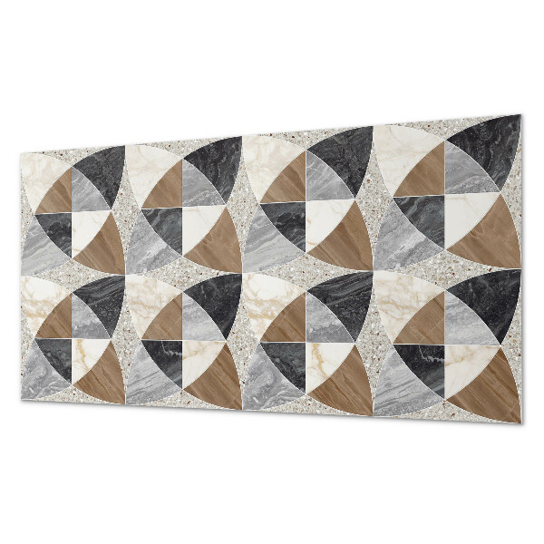 Pvc falpanel Geometrikus csempe minta
